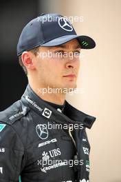 George Russell (GBR) Mercedes AMG F1. 11.03.2022. Formula 1 Testing, Sakhir, Bahrain, Day Two.