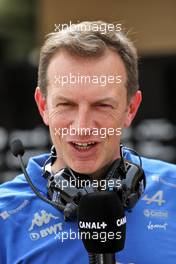Laurent Rossi (FRA) Alpine Chief Executive Officer. 11.03.2022. Formula 1 Testing, Sakhir, Bahrain, Day Two.