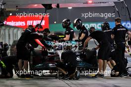 Lewis Hamilton (GBR) Mercedes AMG F1 W13. 11.03.2022. Formula 1 Testing, Sakhir, Bahrain, Day Two.