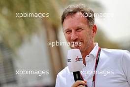 Christian Horner (GBR) Red Bull Racing Team Principal. 11.03.2022. Formula 1 Testing, Sakhir, Bahrain, Day Two.