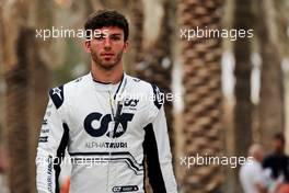 Pierre Gasly (FRA) AlphaTauri. 11.03.2022. Formula 1 Testing, Sakhir, Bahrain, Day Two.
