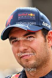 Sergio Perez (MEX) Red Bull Racing. 11.03.2022. Formula 1 Testing, Sakhir, Bahrain, Day Two.