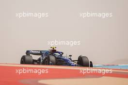 Nicholas Latifi (CDN) Williams Racing FW44. 11.03.2022. Formula 1 Testing, Sakhir, Bahrain, Day Two.