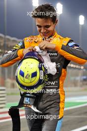 Lando Norris (GBR) McLaren. 11.03.2022. Formula 1 Testing, Sakhir, Bahrain, Day Two.