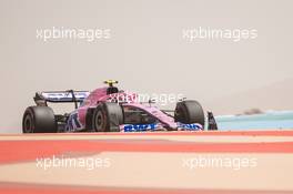 Esteban Ocon (FRA) Alpine F1 Team A522. 11.03.2022. Formula 1 Testing, Sakhir, Bahrain, Day Two.