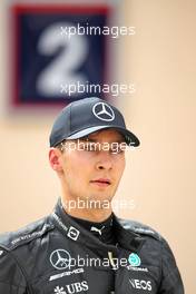 George Russell (GBR) Mercedes AMG F1. 11.03.2022. Formula 1 Testing, Sakhir, Bahrain, Day Two.