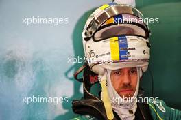 Sebastian Vettel (GER) Aston Martin F1 Team. 11.03.2022. Formula 1 Testing, Sakhir, Bahrain, Day Two.