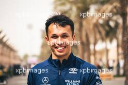 Alexander Albon (THA) Williams Racing. 11.03.2022. Formula 1 Testing, Sakhir, Bahrain, Day Two.