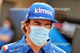 Fernando Alonso (ESP) Alpine F1 Team. 11.03.2022. Formula 1 Testing, Sakhir, Bahrain, Day Two.
