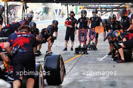 Red Bull Racing practices a pit stop. 11.03.2022. Formula 1 Testing, Sakhir, Bahrain, Day Two.