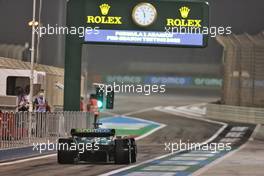 Lance Stroll (CDN) Aston Martin F1 Team AMR22. 11.03.2022. Formula 1 Testing, Sakhir, Bahrain, Day Two.