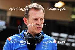Laurent Rossi (FRA) Alpine Chief Executive Officer. 11.03.2022. Formula 1 Testing, Sakhir, Bahrain, Day Two.