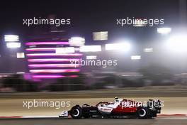 Guanyu Zhou (CHN) Alfa Romeo F1 Team C42. 11.03.2022. Formula 1 Testing, Sakhir, Bahrain, Day Two.