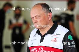 Frederic Vasseur (FRA) Alfa Romeo F1 Team Team Principal. 11.03.2022. Formula 1 Testing, Sakhir, Bahrain, Day Two.