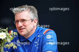 Pat Fry (GBR) Alpine F1 Team Chief Technical Officer. 11.03.2022. Formula 1 Testing, Sakhir, Bahrain, Day Two.