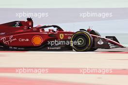 Charles Leclerc (MON) Ferrari F1-75. 11.03.2022. Formula 1 Testing, Sakhir, Bahrain, Day Two.