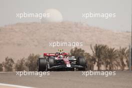 Guanyu Zhou (CHN) Alfa Romeo F1 Team C42. 12.03.2022. Formula 1 Testing, Sakhir, Bahrain, Day Three.