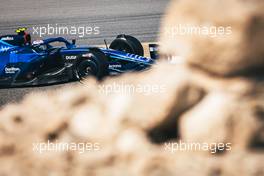 Nicholas Latifi (CDN) Williams Racing FW44. 12.03.2022. Formula 1 Testing, Sakhir, Bahrain, Day Three.