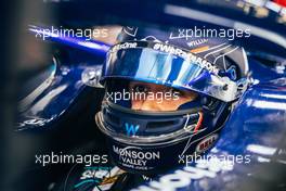 Alexander Albon (THA) Williams Racing FW44. 12.03.2022. Formula 1 Testing, Sakhir, Bahrain, Day Three.