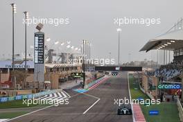George Russell (GBR) Mercedes AMG F1 W13. 12.03.2022. Formula 1 Testing, Sakhir, Bahrain, Day Three.