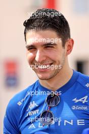 Esteban Ocon (FRA) Alpine F1 Team. 12.03.2022. Formula 1 Testing, Sakhir, Bahrain, Day Three.