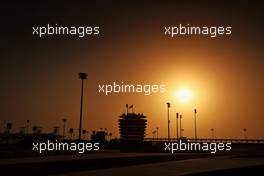 Circuit atmosphere - sunset. 12.03.2022. Formula 1 Testing, Sakhir, Bahrain, Day Three.