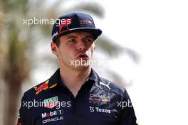 Max Verstappen (NLD) Red Bull Racing. 12.03.2022. Formula 1 Testing, Sakhir, Bahrain, Day Three.