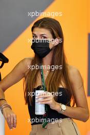 Luisinha Oliveira (POR), girlfriend of Lando Norris (GBR) McLaren. 12.03.2022. Formula 1 Testing, Sakhir, Bahrain, Day Three.