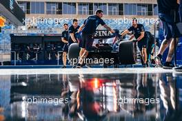 Alexander Albon (THA) Williams Racing FW44. 12.03.2022. Formula 1 Testing, Sakhir, Bahrain, Day Three.