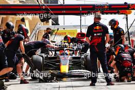 Sergio Perez (MEX) Red Bull Racing RB18. 12.03.2022. Formula 1 Testing, Sakhir, Bahrain, Day Three.