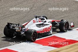 Kevin Magnussen (DEN) Haas VF-22. 12.03.2022. Formula 1 Testing, Sakhir, Bahrain, Day Three.