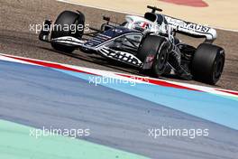 Pierre Gasly (FRA) AlphaTauri AT03. 12.03.2022. Formula 1 Testing, Sakhir, Bahrain, Day Three.