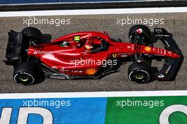 Carlos Sainz Jr (ESP) Ferrari F1-75. 12.03.2022. Formula 1 Testing, Sakhir, Bahrain, Day Three.