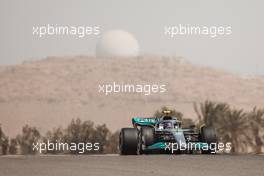 Lewis Hamilton (GBR) Mercedes AMG F1 W13. 12.03.2022. Formula 1 Testing, Sakhir, Bahrain, Day Three.