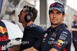 Sergio Perez (MEX) Red Bull Racing. 12.03.2022. Formula 1 Testing, Sakhir, Bahrain, Day Three.