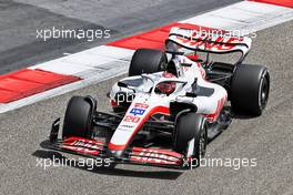 Kevin Magnussen (DEN) Haas VF-22. 12.03.2022. Formula 1 Testing, Sakhir, Bahrain, Day Three.