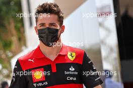 Charles Leclerc (MON) Ferrari. 12.03.2022. Formula 1 Testing, Sakhir, Bahrain, Day Three.
