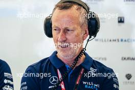 David Worner (GBR) Williams Racing Design Director. 12.03.2022. Formula 1 Testing, Sakhir, Bahrain, Day Three.