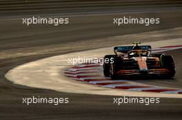Lando Norris (GBR) McLaren MCL36. 12.03.2022. Formula 1 Testing, Sakhir, Bahrain, Day Three.