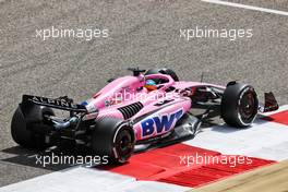 Fernando Alonso (ESP) Alpine F1 Team A522. 12.03.2022. Formula 1 Testing, Sakhir, Bahrain, Day Three.