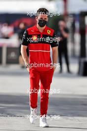 Charles Leclerc (MON) Ferrari. 10.03.2022. Formula 1 Testing, Sakhir, Bahrain, Day One.