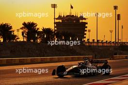 Valtteri Bottas (FIN) Alfa Romeo F1 Team C42. 10.03.2022. Formula 1 Testing, Sakhir, Bahrain, Day One.