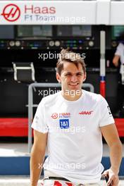 Pietro Fittipaldi (BRA) Haas F1 Team Reserve Driver. 10.03.2022. Formula 1 Testing, Sakhir, Bahrain, Day One.