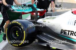 Mercedes AMG F1 W13. 10.03.2022. Formula 1 Testing, Sakhir, Bahrain, Day One.