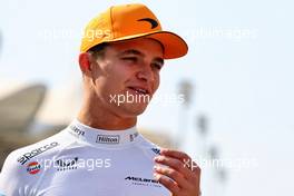Lando Norris (GBR) McLaren. 10.03.2022. Formula 1 Testing, Sakhir, Bahrain, Day One.