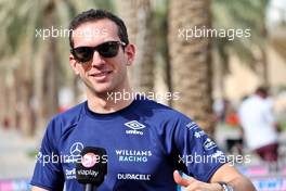 Nicholas Latifi (CDN) Williams Racing. 10.03.2022. Formula 1 Testing, Sakhir, Bahrain, Day One.