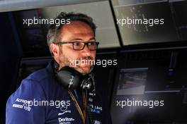 Sven Smeets (GER) Williams Racing Sporting Director. 10.03.2022. Formula 1 Testing, Sakhir, Bahrain, Day One.