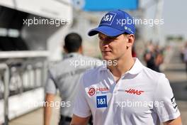 Mick Schumacher (GER) Haas F1 Team. 10.03.2022. Formula 1 Testing, Sakhir, Bahrain, Day One.