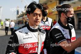 Guanyu Zhou (CHN) Alfa Romeo F1 Team. 10.03.2022. Formula 1 Testing, Sakhir, Bahrain, Day One.
