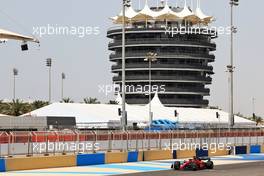 Charles Leclerc (MON) Ferrari F1-75. 10.03.2022. Formula 1 Testing, Sakhir, Bahrain, Day One.